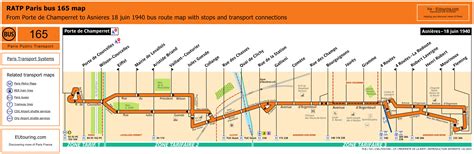 line 165 bus schedule.